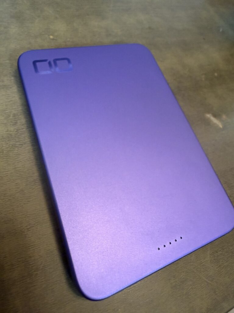 CIO SMARTCOBY SLIMⅡ Wireless2.0 SS5K(パープル)を上から撮った写真